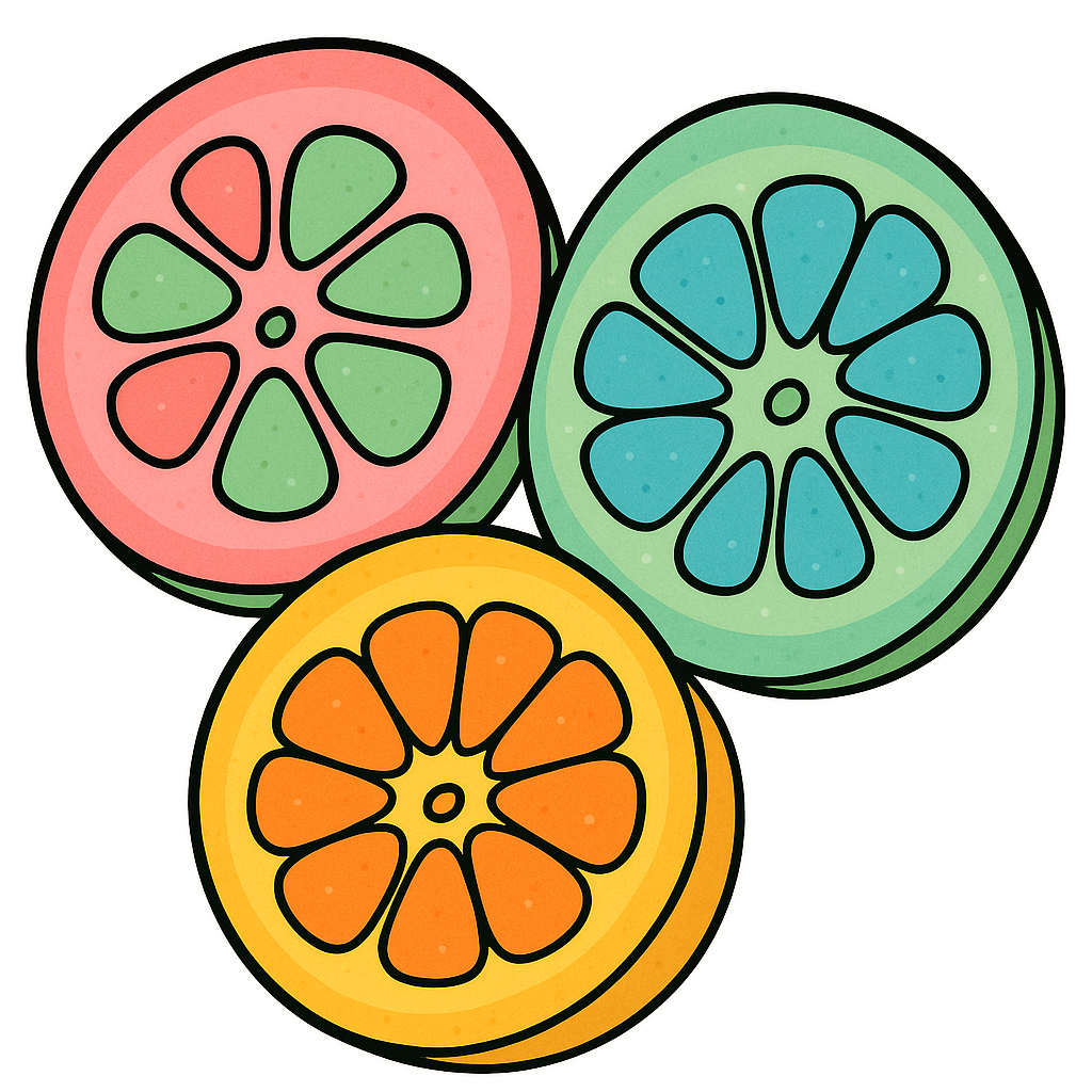 Kaleidoscope Soaps