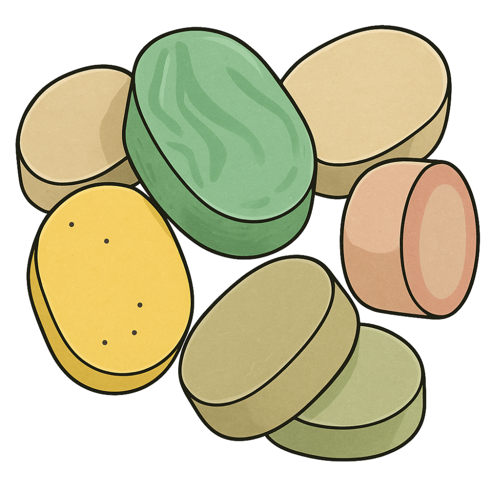 Oval Mini Guest and/or Travel Soaps