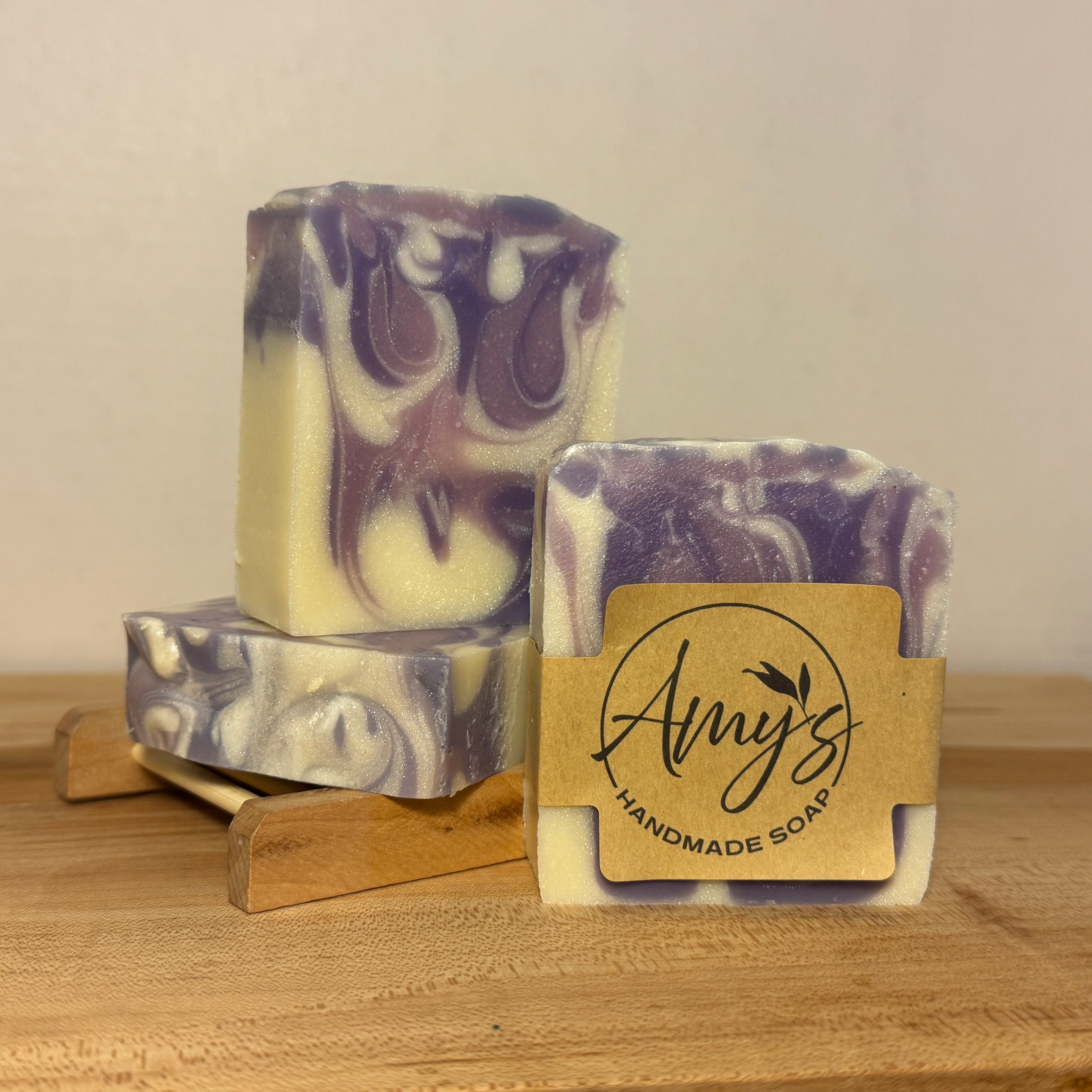 Lavender Drop Swirl