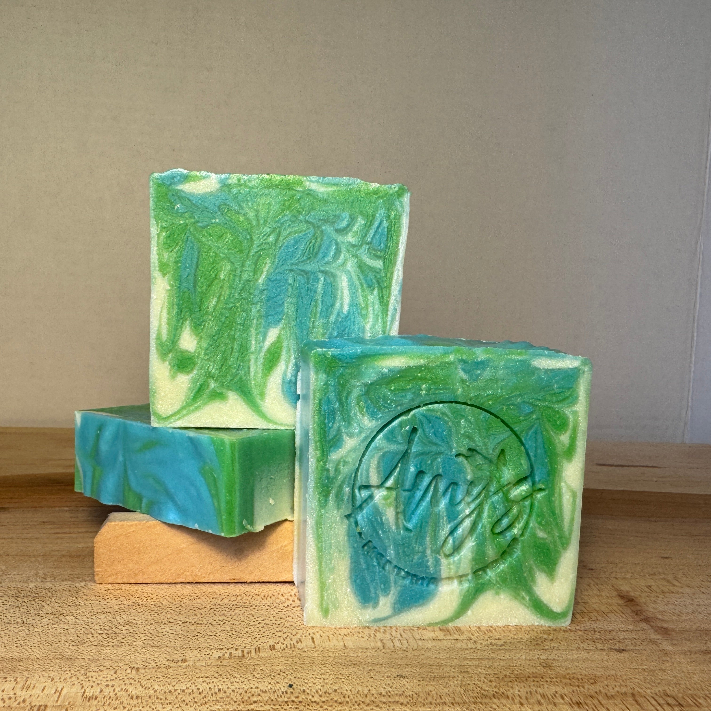Coconut Lime Verbena Swirl