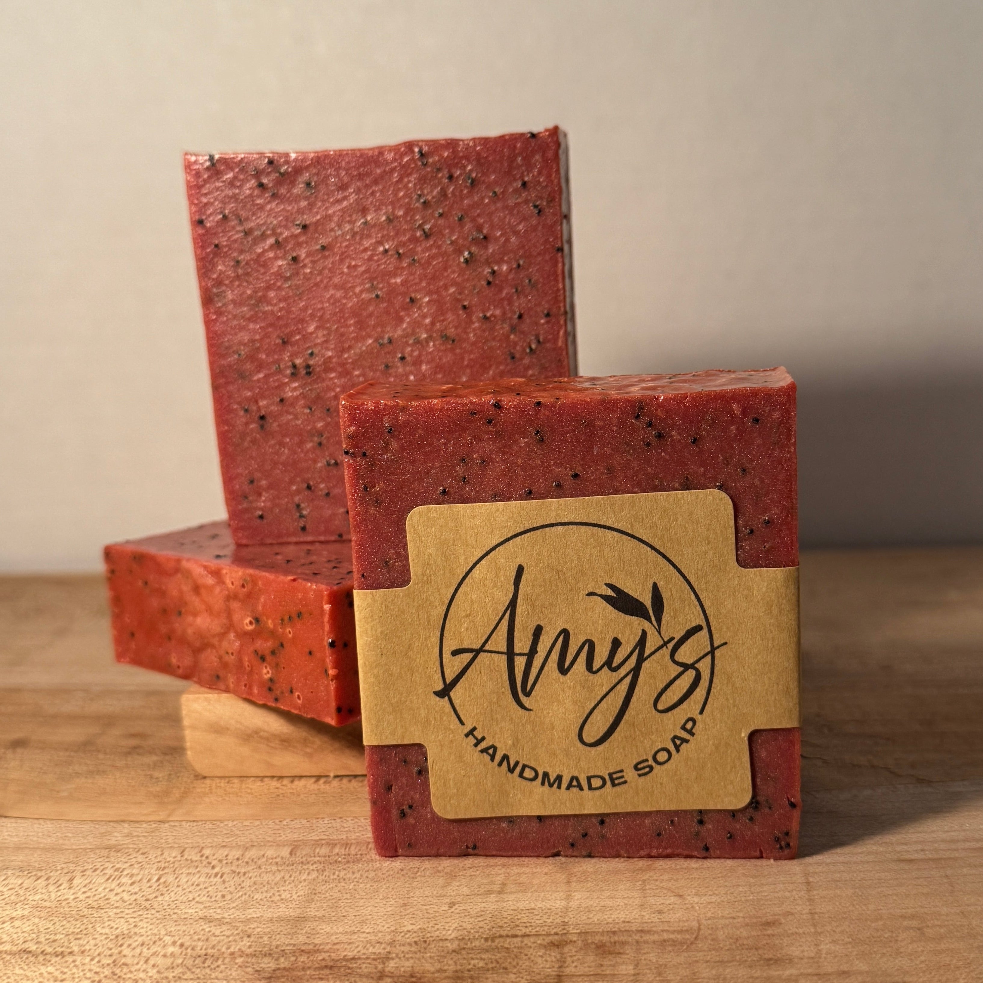 Strawberry Poppy Seed