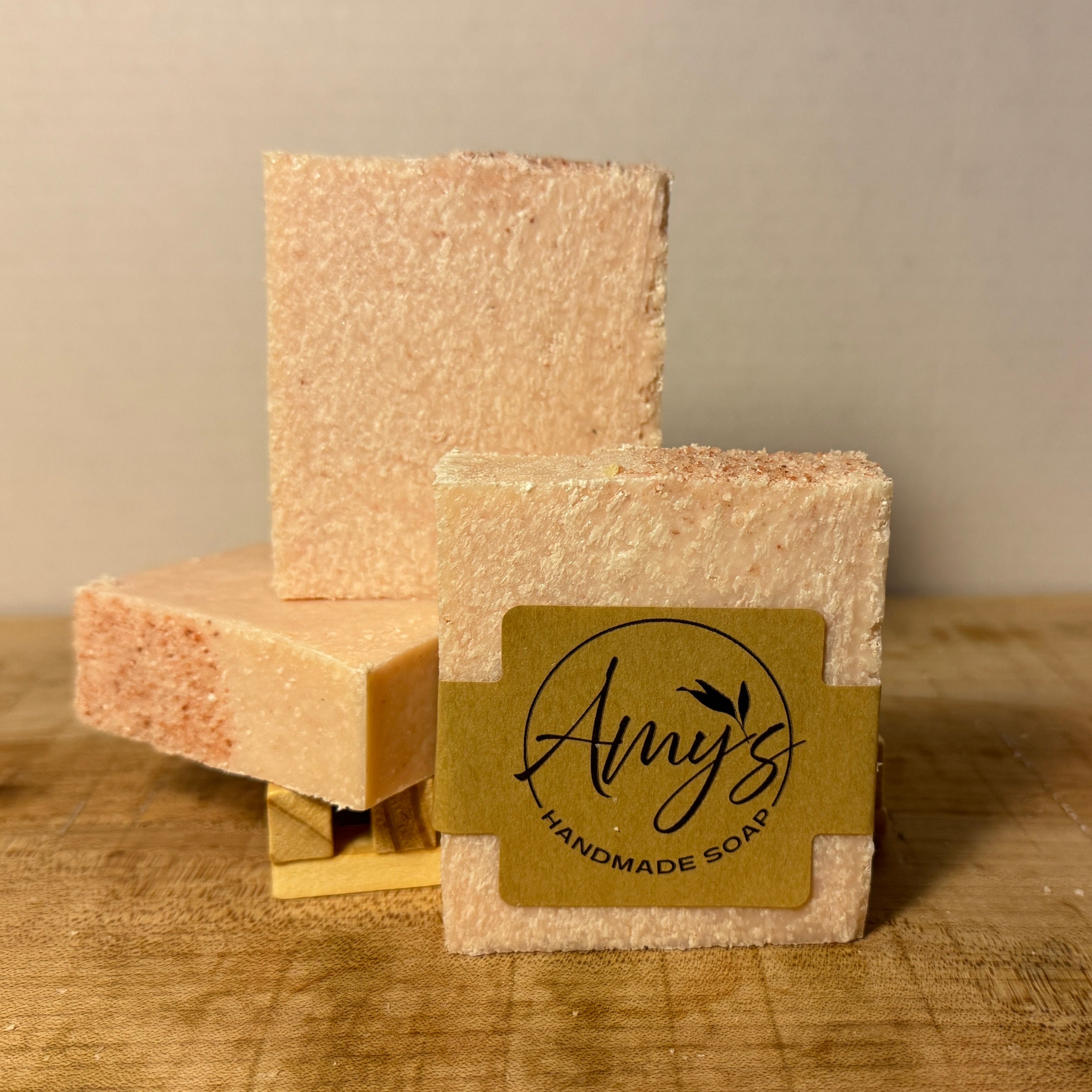 Citronella Pink Himalayan Sea Salt Scrub