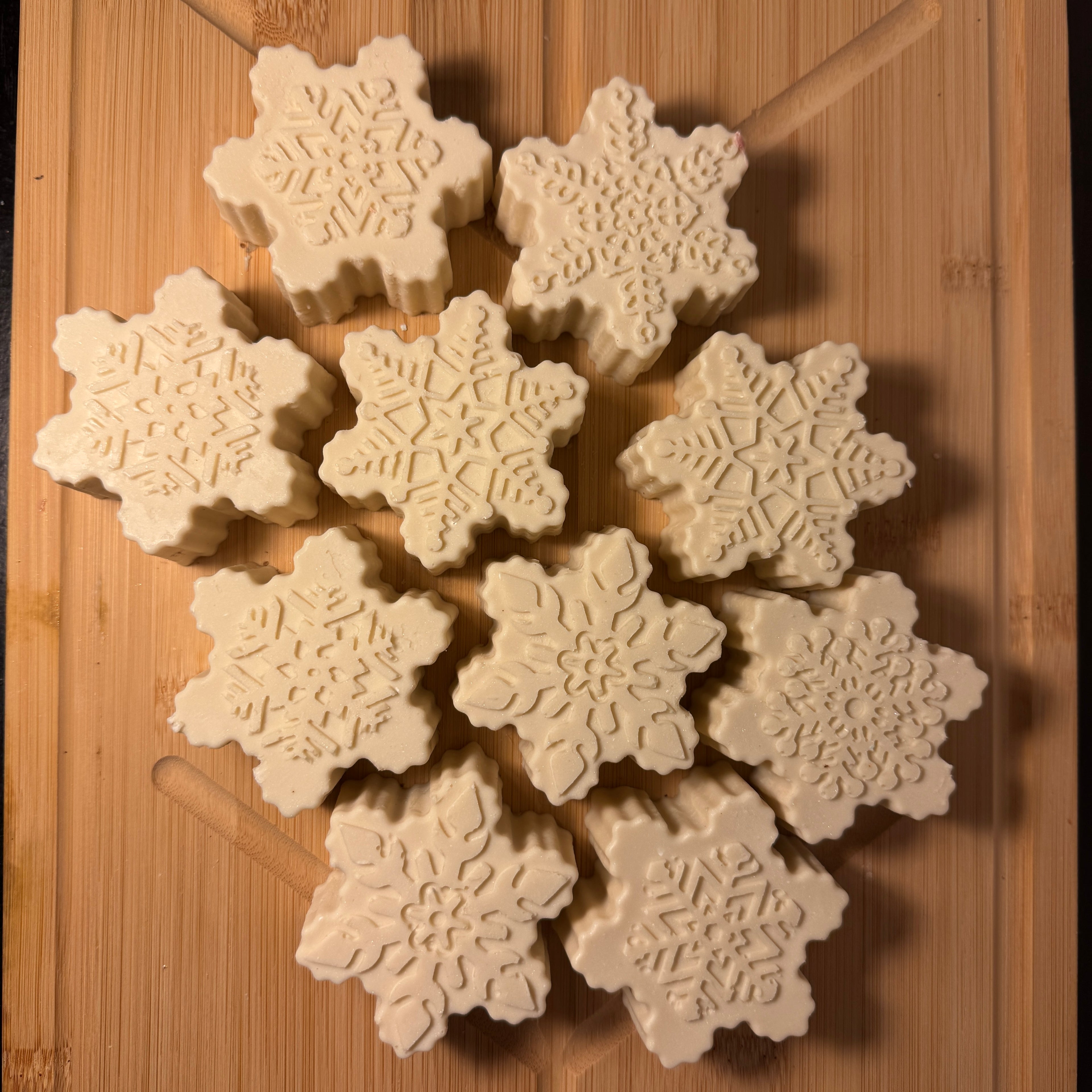 "Holiday Cheer" Snowflake